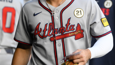 ‘웨이버 줍줍’ 맞아? 김하성, 애틀랜타 중심축으로…FA 앞두고 입지 탄탄해진다