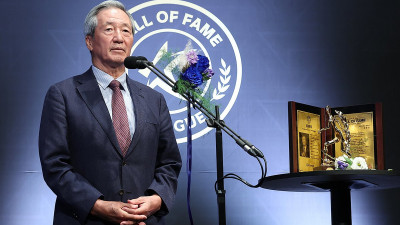 정몽준 명예회장, K리그 명예의 전당 헌액