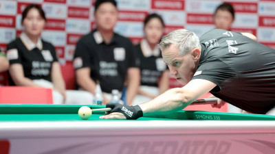 시동 걸린 SK렌터카, 우리금융캐피탈 꺾고 2연승…‘맏형’ 에디 레펀스, 팀리그 최초 세트 200승 달성!