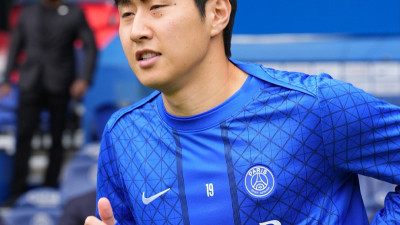 부상 우려 안심시킨 이강인, UCL 1차전 출격할까… 김민재는 예상 선발 명단서 제외