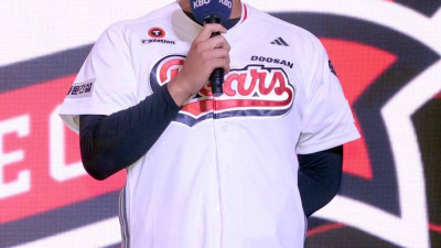 [토크박스] 너무 긴장한 나머지…“두산 라이온즈…아니, 두산 베어스!”