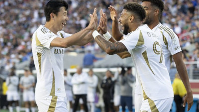 5경기 ‘7골1도움’ 합작, LAFC에서는 ‘흥부 듀오’ 뜬다