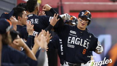 “다이너마이트 타선이라 불리길” 9월 잘 나가는 한화의 비결? ‘하-우-묵’ 하위 타선 ‘화력’이 가장 큰 원동력 [SS포커스]