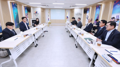 문체부 김대현 제2차관, 체육계 현장 찾아 선수 지원 상황과 시설 등 점검