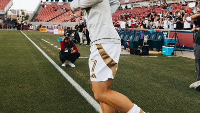 쾅!쾅! 손흥민, MLS서 첫 멀티골…4경기 연속 득점포