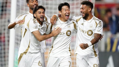 그야말로 ‘원맨쇼’ 손흥민, 유효 슛 4개로 MLS 첫 ‘해트트릭’까지 달성…LAFC도 4-1 완승
