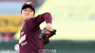 ‘18일 1군 엔트리 등록’ 키움 안우진, 남은 시즌 선수단 동행…“팀에 도움될 수 있도록 노력할 것”