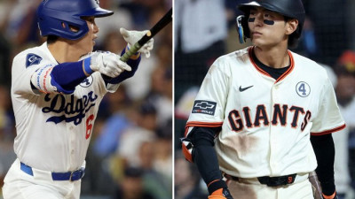 ‘빅리그 절친’ 이정후 vs 김혜성, 올 시즌 자존심 걸린 마지막 격돌