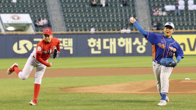 [내야외야] “(김)택연이 형처럼!” 두산베어스기 어린이야구대회 성료