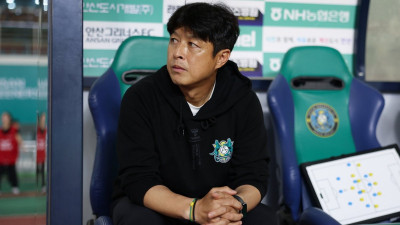 K리그2 최하위 안산, 이관우 감독과 계약 해지