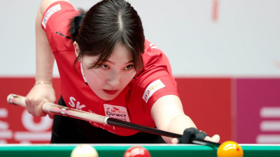 ‘강지은 2승’ SK렌터카, 4연승 질주…하나카드 제치고 3라운드 선두 올라서