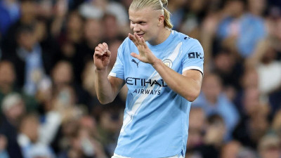 EPL 맨시티 ‘괴물 골잡이’ 엘링 홀란, UCL 역대 최소 경기 50골 대기록