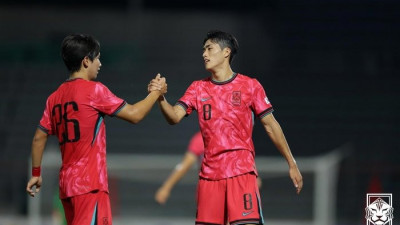 U-20 월드컵 앞둔 이창원호, 김준하 부상 이탈에 해외파 김명준 대체 발탁[오피셜]