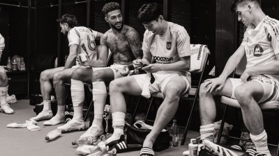 체룬돌로 감독이 직접 MLS 첫 ‘해트트릭 볼’ 전달…활짝 웃은 손흥민은 재차 “수비수들의 엄청난 퍼포먼스 덕분”