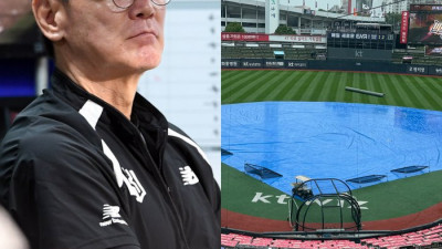 ‘4연패’ 하락세 KT, 우천 취소되면‘이득’일까→강철매직 “어차피 취소돼도 내일 폰세 아닌가(웃음)” [SS수원in]