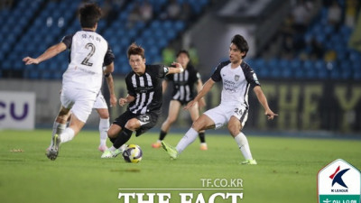[그래도 K리그] 전남 3연패, 5위 '대혼전'...성남 서울E 김포 '주말 맹추격'