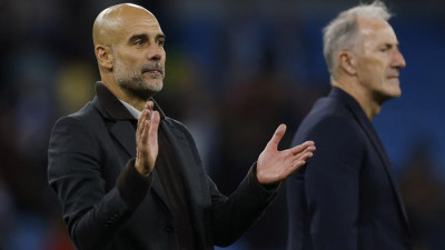 펩에게도 이런 면이, 시기? 질투?…“아르테타·슬롯이 우승한다면, 그건 열심히 일해서가 아니라 돈을 많이 썼기 때문”