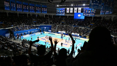 FIVB 규정 위반으로…KOVO, V리그 남자부 개막전 연기