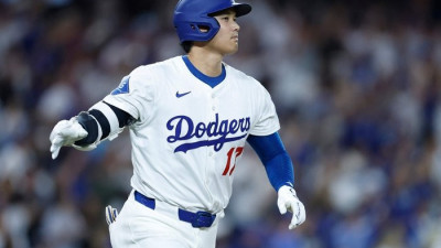 ‘오타니·베츠 백투백+커쇼 역투’ LAD, SF에 6-3 역전승…김혜성-이정후 둘 다 없네