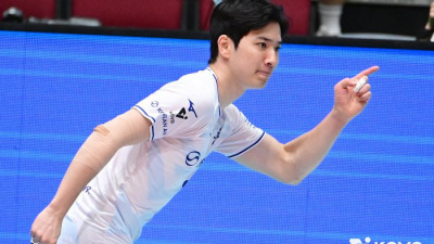 컵 대회 ‘라이징 스타상’ 대한항공 김준호 “내 장단점 알게 돼, 경쟁은 잘 준비해보겠다”[현장인터뷰]