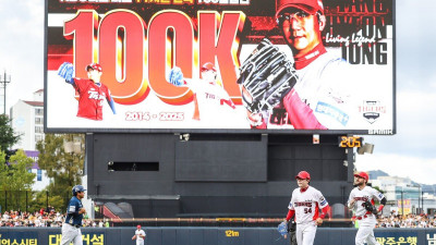 KIA 양현종, KBO리그 최초 11시즌 연속 100탈삼진 대기록