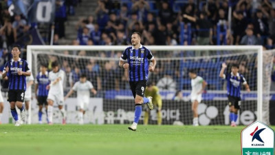 인천-수원 나란히 패배, 성남 PO 진출 가능한 5위 진입[K리그2 종합]