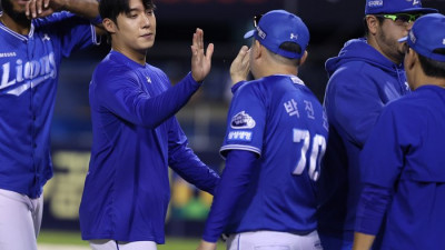 “투구 마음에 안 들어” 원태인, 그래도 6이닝 4실점 ‘역투’…“내 등판 경기 다 이기도록” [SS잠실in]