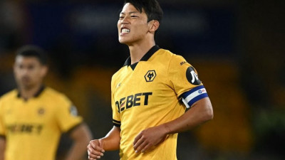 벤치만 지킨 황희찬, 시즌 첫 ‘결장’…울버햄은 개막 5연패 ‘부진’