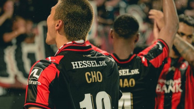 ‘부상’ 이겨내고 돌아온 공격수 조규성, 2경기 연속골까지…미트윌란도 2-0 승리