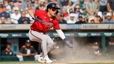 ‘어썸킴’ 김하성의 식을 줄 모르는 방망이…8G 연속 안타→결승 득점까지 기록