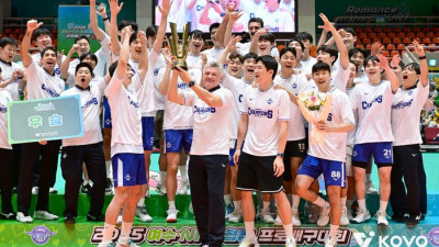 ‘고강도’ 훈련 효과에 ‘젊은 피’ 성장…“이겨내 뜻깊다” 헤난 체제 첫발, 대한항공 ‘비상’ 준비 완료