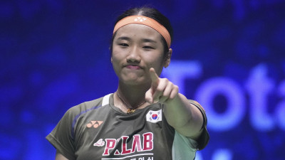 안세영, 33분 만에 끝냈다… 중국 마스터스 2연패 달성하며 시즌 7승