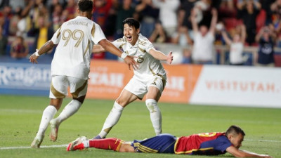 [오피셜] “손흥민 영입 국제적 헤드라인” MLS, LAFC 조기 PO행 조명…‘5골1도움 즉각 영향’ 강조