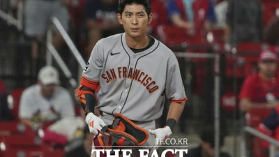 이정후 ‘널뛰기 타격’에 한숨, 다저스전 4타수 무안타…SF는 3-1 역전승