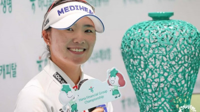 “우승하면 좋고, 아니면 말고”…이다연, 연장 혈투 끝 이민지 꺾고 2년 만에 ‘하나 퀸’ 탈환 [SS스타]