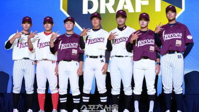 송성문·안우진, 멘토로 나선다…키움, 24일 KIA전 2026 신인 환영 행사 ‘영웅의 첫걸음’ 개최