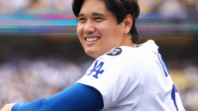 MVP 향해 질주하는 오타니, 관중도 열광…다저스 홈 400만 관중시대