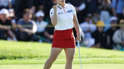 '작은 거인' 이다연, 세계랭킹 35계단 도약 79위