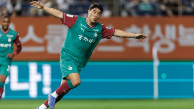 ‘멀티골’ 주민규, ‘하나은행 K리그1 2025’ 30라운드 MVP…K리그2 MVP는 김포 박동진