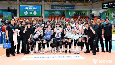 2016년부터 9년 연속 4강 이상, 우승 4회에 빛나는 ‘KOVO컵 명가’ GS칼텍스, 현대건설 꺾고 10년 연속 4강 진출 가능성 ↑↑