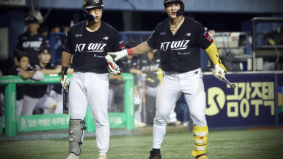 가을 KT가 꿈꾸는 결정타… 강백호·안현민 ‘동시 폭발’