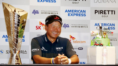 KPGA에 울릴 ‘탱크’의 굉음… 최경주 인비테이셔널 나서는 최경주, 최고령 우승에 재차 도전장