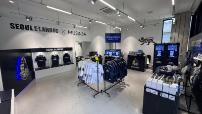 이랜드, ‘팝업 메카’ 성수서 ‘프로스포츠 최초’ 무신사 팝업스토어 마쳐