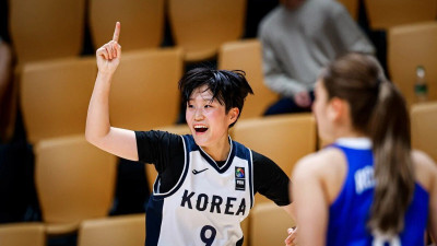 필리핀전 전승 행진에 추가된 1패…韓 여자농구 U-16, 2점 차 석패