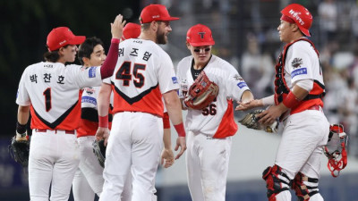 ‘KKKKKKKKKKKKK’ 발톱 드러낸 호랑이 군단, 아직 집에 가기 싫다니까요! 키움에 2-0 승리 [SS고척in]