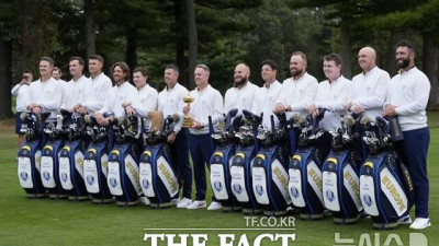 '사흘간의 골프전쟁' 2025라이더컵...미국이냐, 유럽이냐 [박호윤의 IN&OUT]