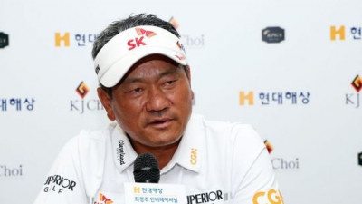 '탱크' 최경주 언제나 1차 목표는 컷 통과