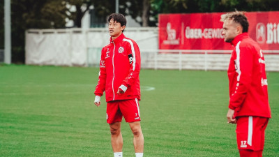 마인츠 훈련 복귀한 이재성, 복귀전 치르고 홍명보호 부름 받을까