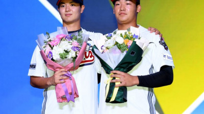 2026 ‘아기곰’들이 한 자리에! 두산 ‘루키 베어스데이’ 진행