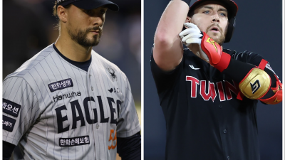 ‘선두 추격 제동’ 한화, 곰표 고춧가루에 털썩… LG는 매직넘버 ‘5→3’